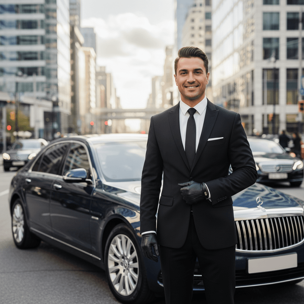 Driver-included service - Premium travel experience