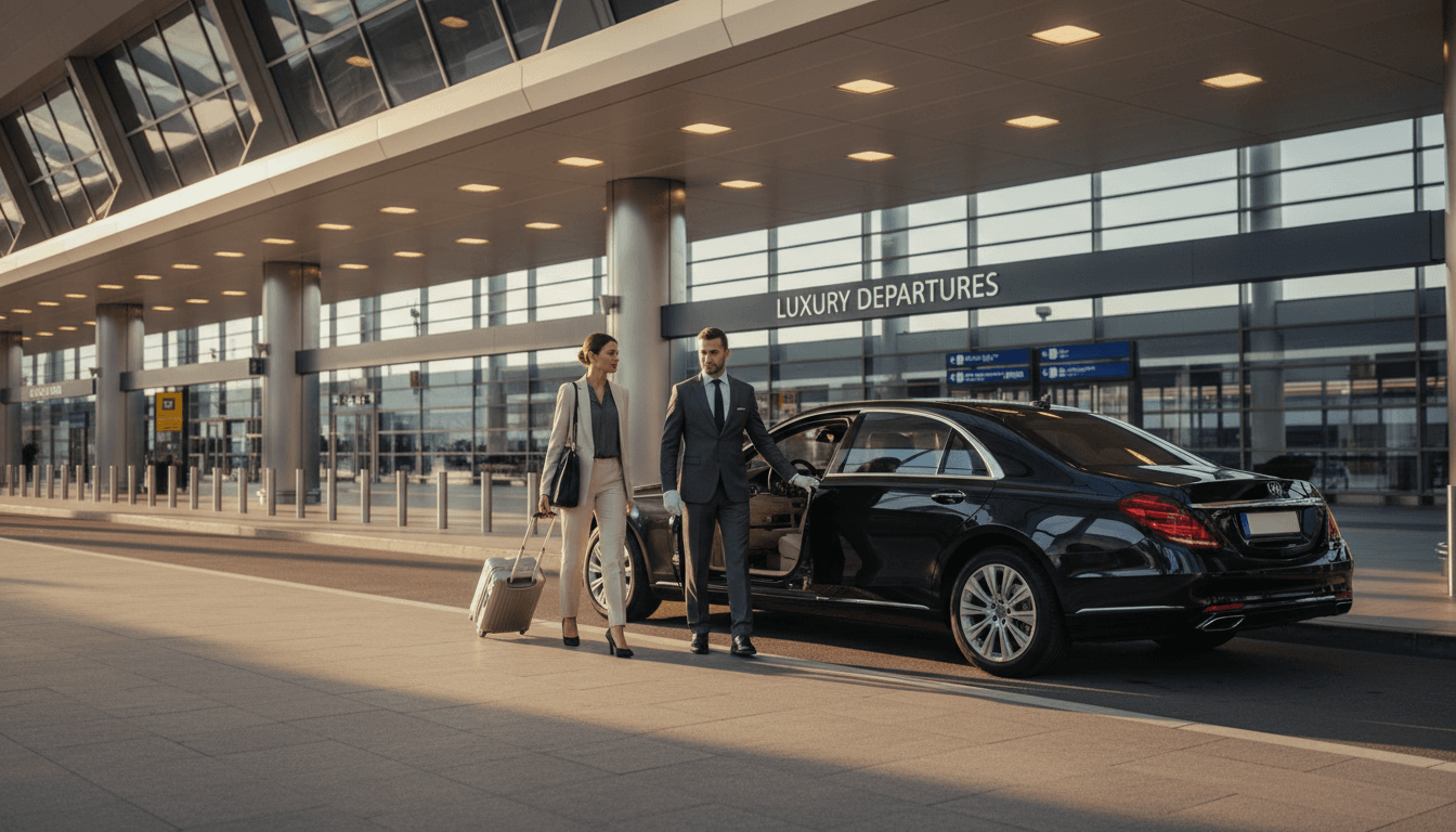 Airport transfer service