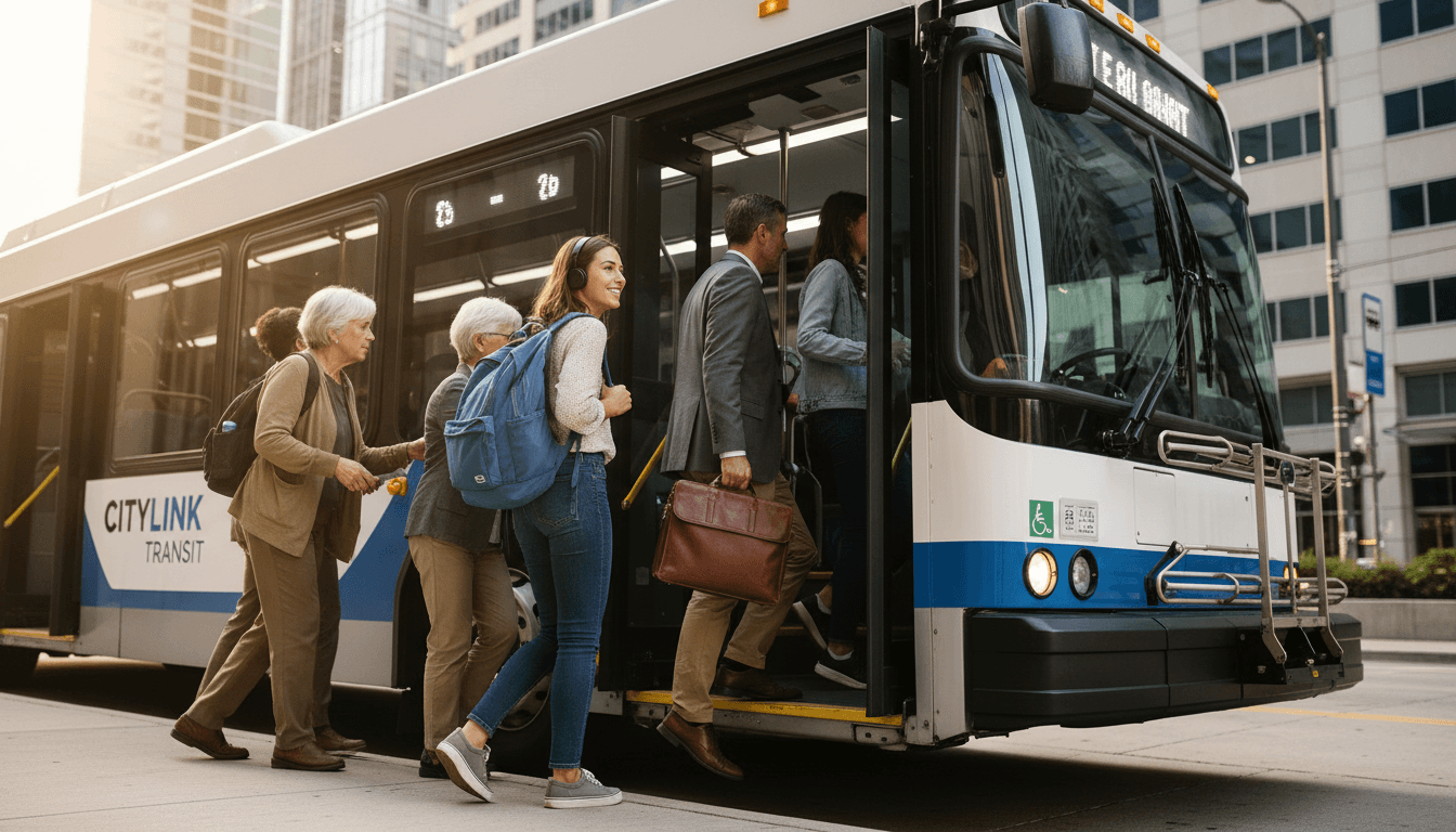 Bus rental for group transportation