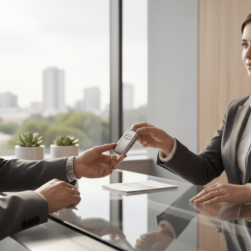 Long-term car rental